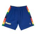 Mitchell & Ness NBA Swingman Denver Nuggets Road 1991-92 Men Shorts Navy/Multicolor