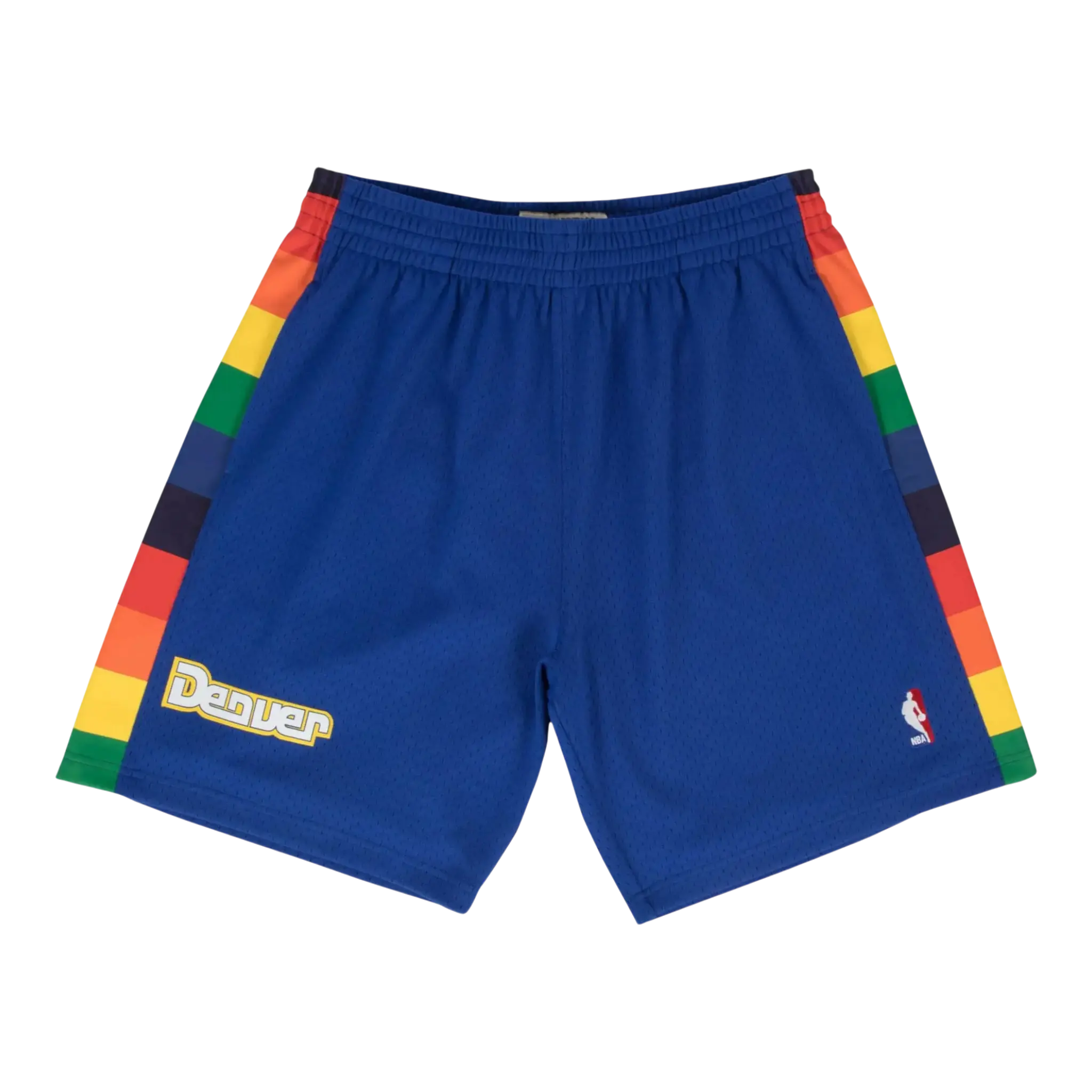 Mitchell & Ness NBA Swingman Denver Nuggets Road 1991-92 Men Shorts Navy/Multicolor