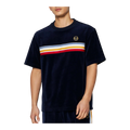 Sergio Tacchini Ivanes Men T‑Shirt Maritime Blue