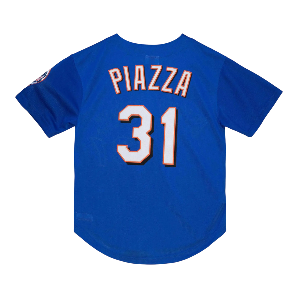 Mitchell & Ness Authentic Mike Piazza New York Mets 1999 Men Baseball Jersey Royal