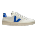 Veja V-12 Women White Paros Leather Sneakers