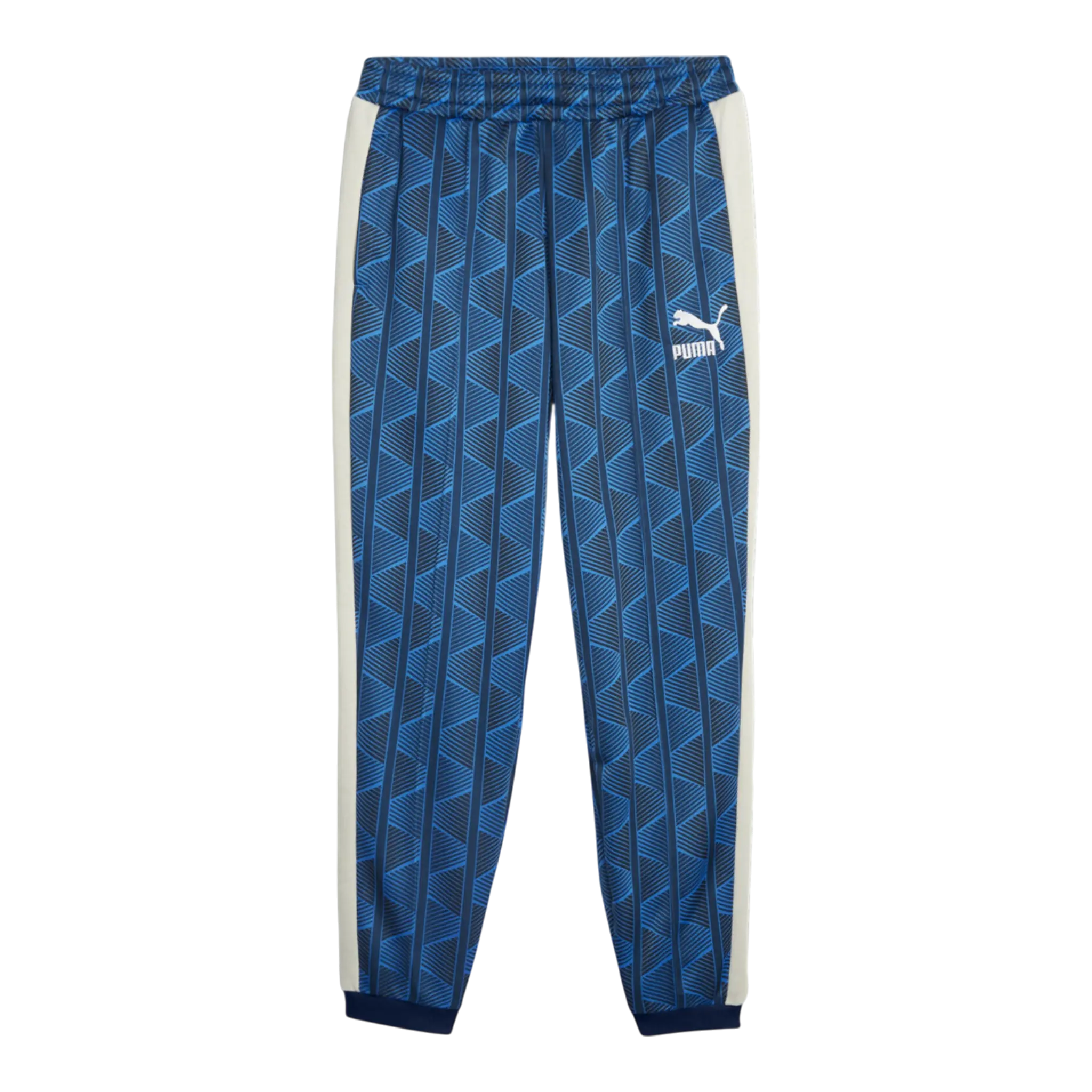 Puma The Neverworn II T7 Men Track Pants Racing Blue