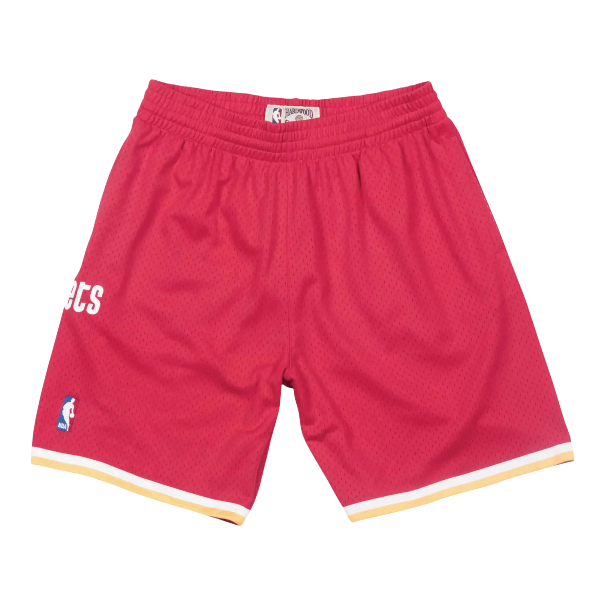 Mitchell & Ness NBA Swingman Houston Rockets Road 1993-94 Men Shorts Red