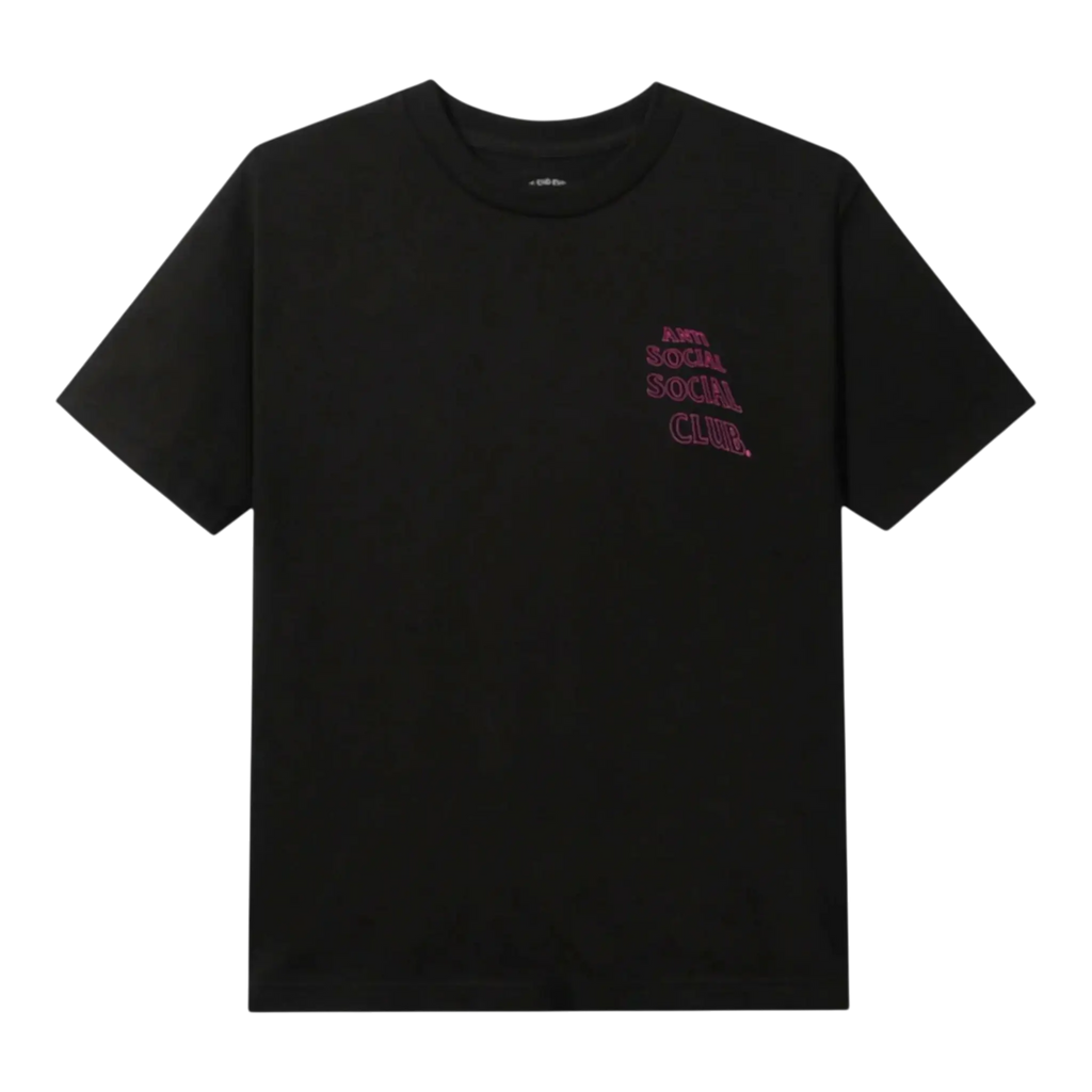 Anti Social Social Club You Wouldn't Understand Men T-Shirt Black