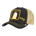 Goorin Bros Quart Major Men Trucker Hat Black