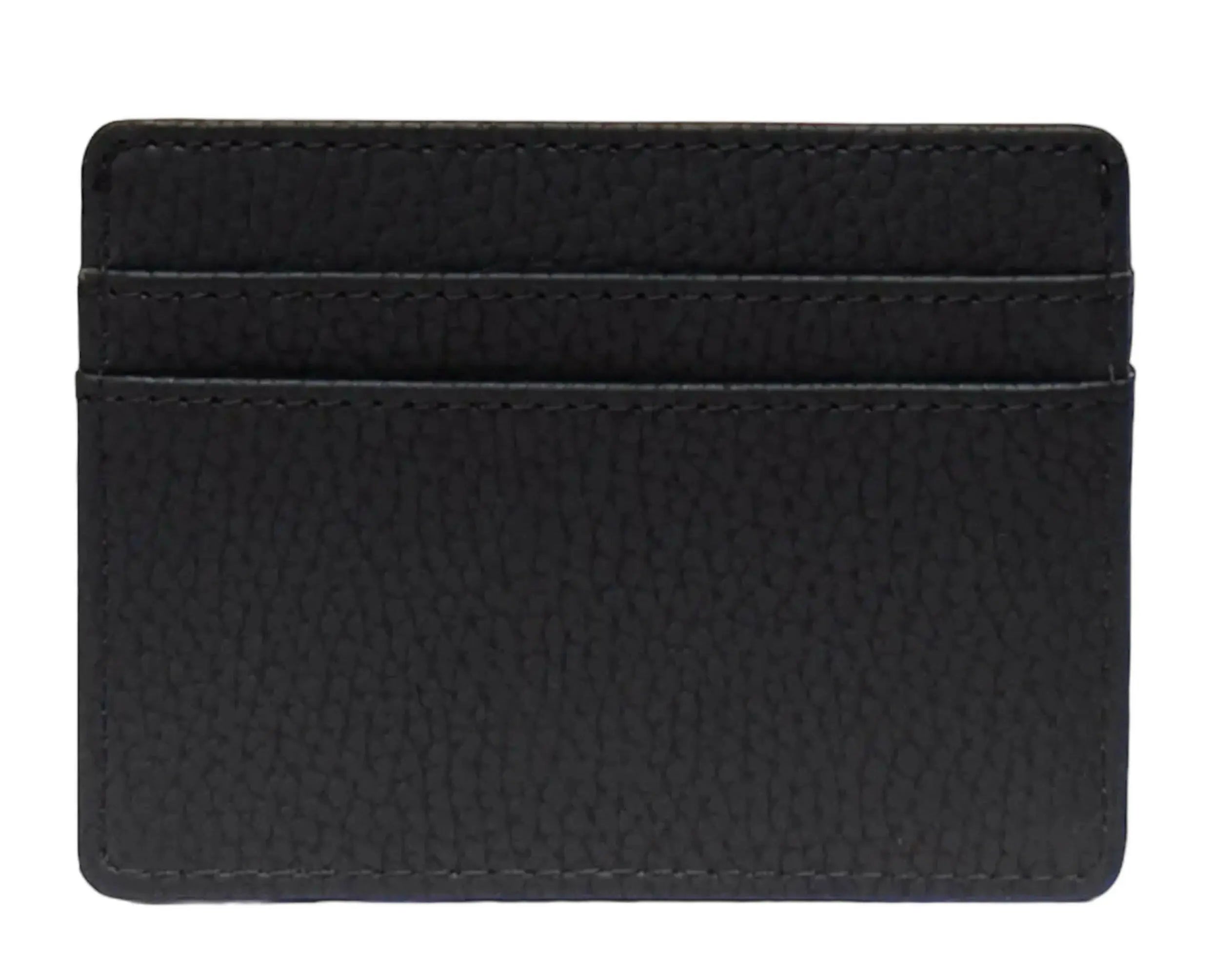 Herschel Supply Co. Charlie Cardholder Wallet Vegan Leather Black