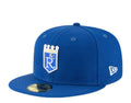 ew Era 59Fifty Kansas City Royals 1971 Cooperstown Men Fitted Hat Royal Blue