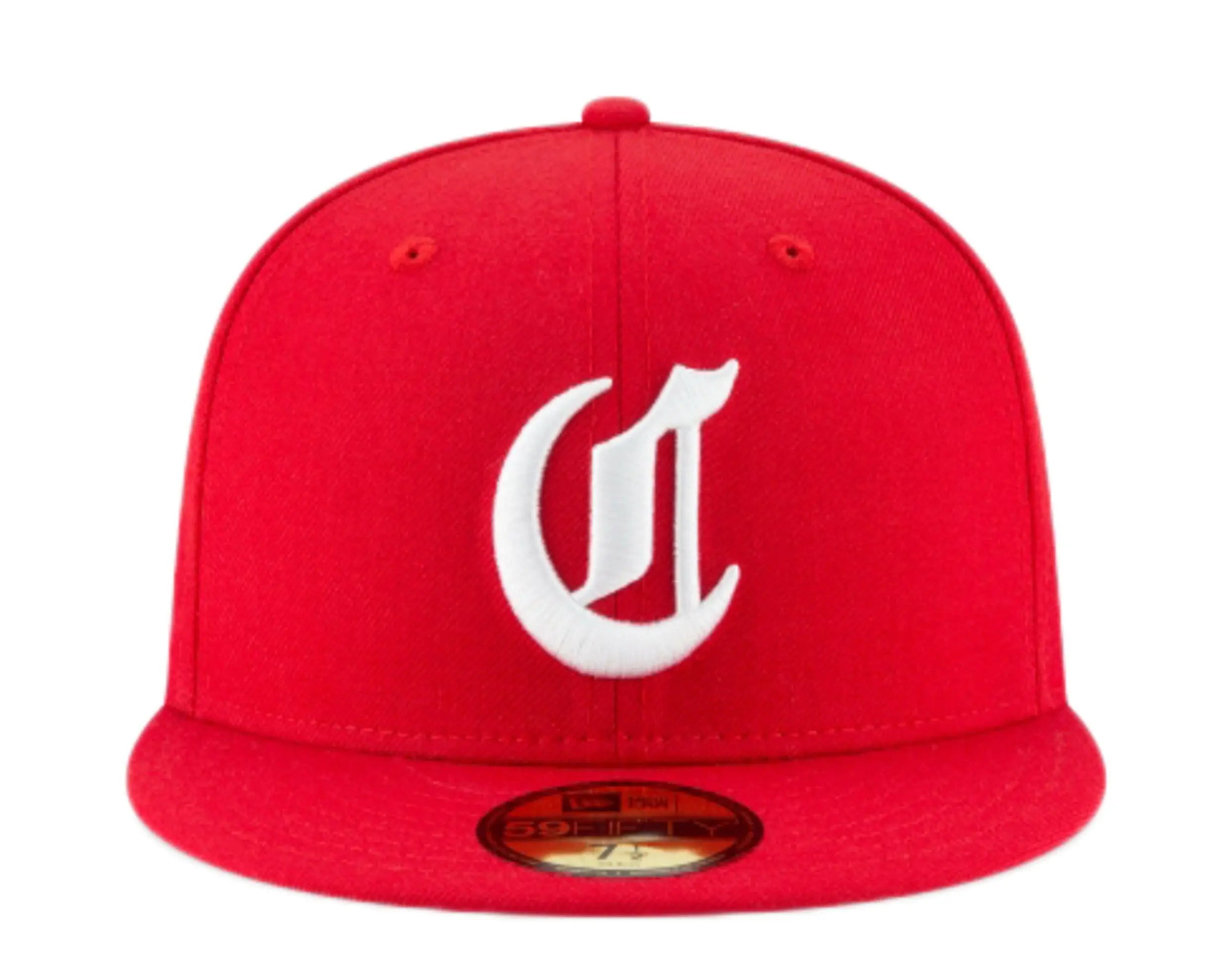 New Era 59Fifty Cincinnati Reds 1869 Cooperstown Men Fitted Hat Red