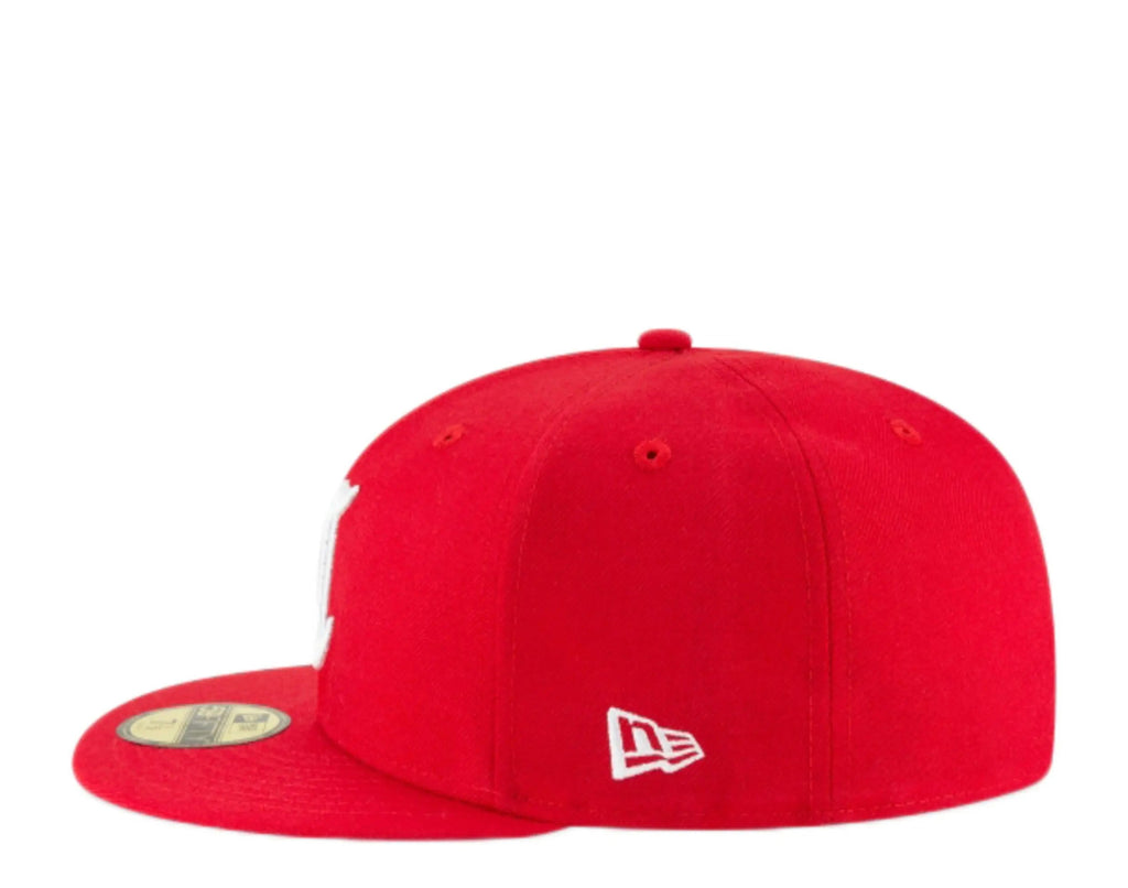 New Era 59Fifty Cincinnati Reds 1869 Cooperstown Men Fitted Hat Red