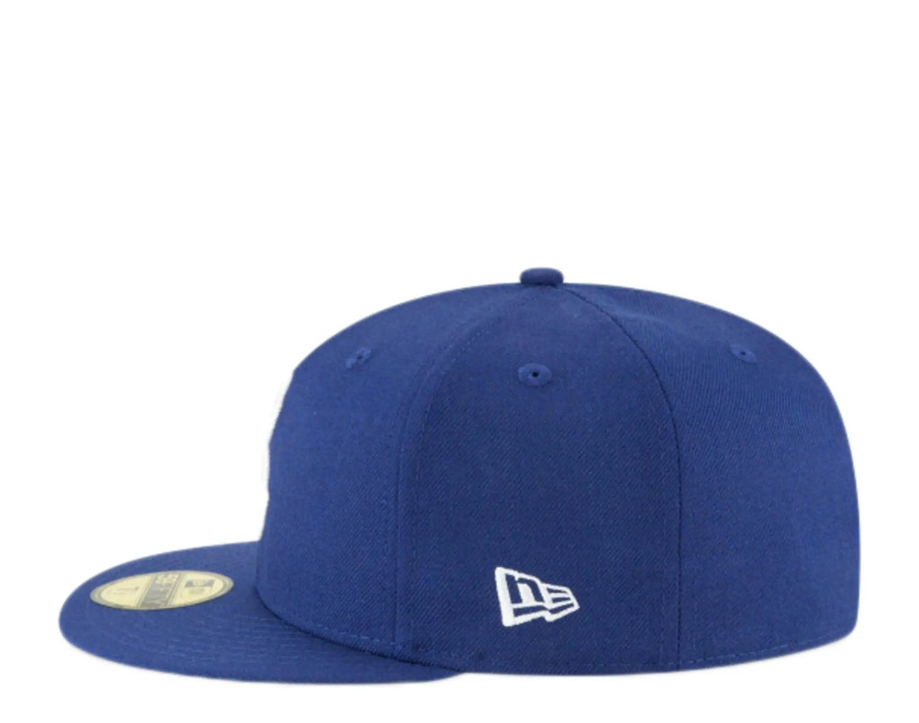 New Era 59Fifty Brooklyn Dodgers 1949 Cooperstown Men Fitted Hat Royal Blue