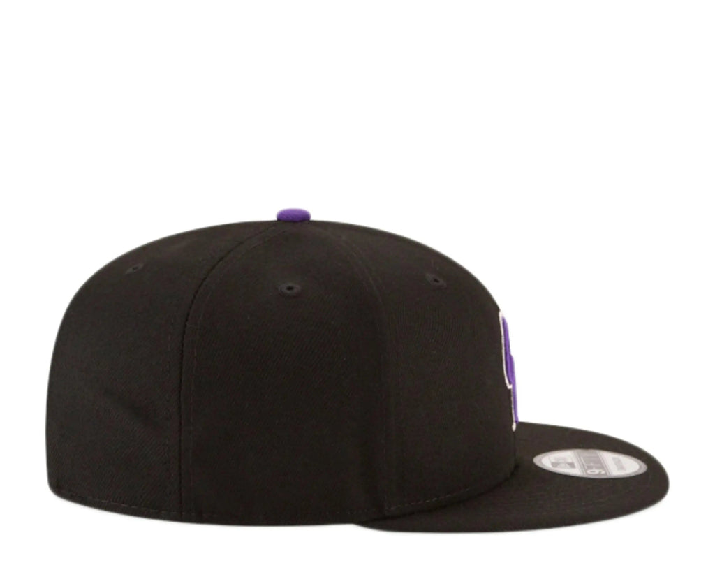 New Era 9Fifty Colorado Rockies Men Snapback Hat Black