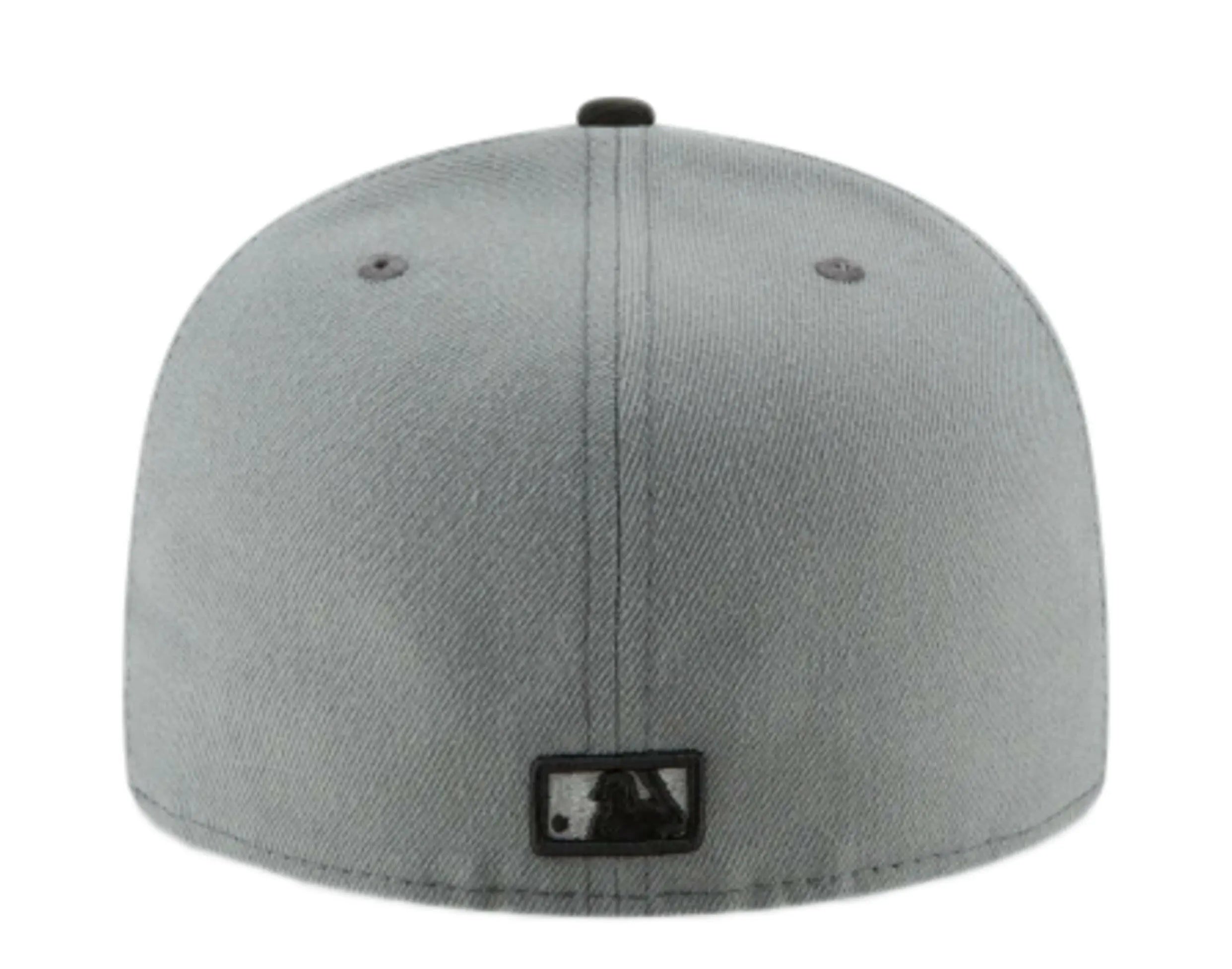 New Era 59Fifty New York Yankees Men Fitted Hat Storm Gray