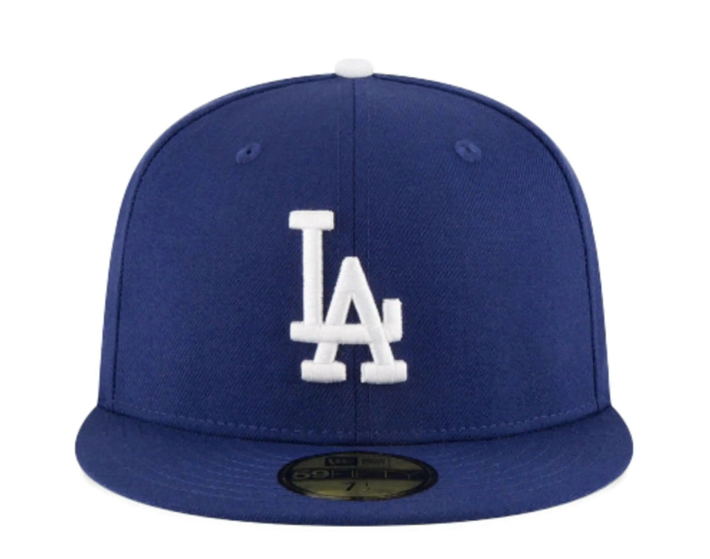New Era 59Fifty Los Angeles Dodgers 1988 World Series Men Fitted Hat Royal Blue