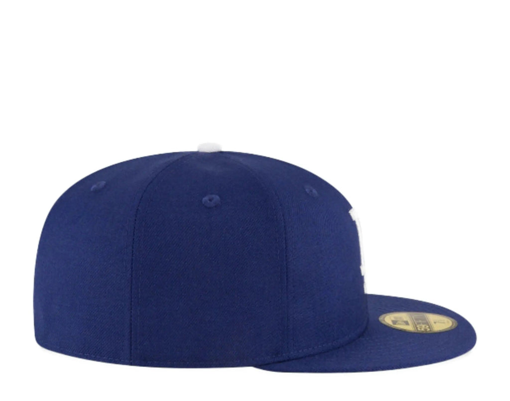 New Era 59Fifty Los Angeles Dodgers 1988 World Series Men Fitted Hat Royal Blue