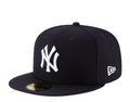 New Era 59Fifty New York Yankees Men Fitted Hat Navy Blue
