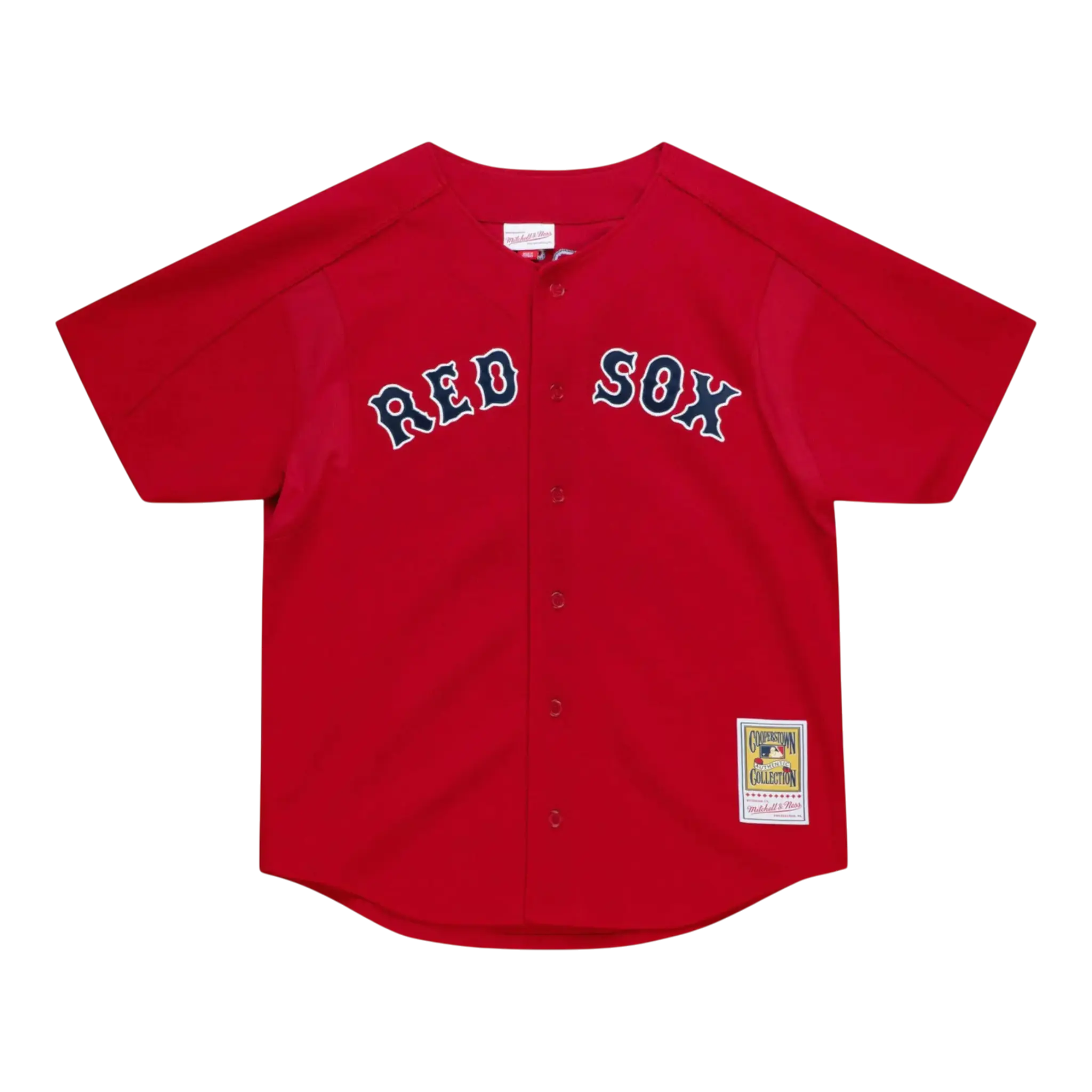 Mitchell & Ness Authentic David Ortiz Boston Red Sox 2004 Men Baseball Jersey Scarlet
