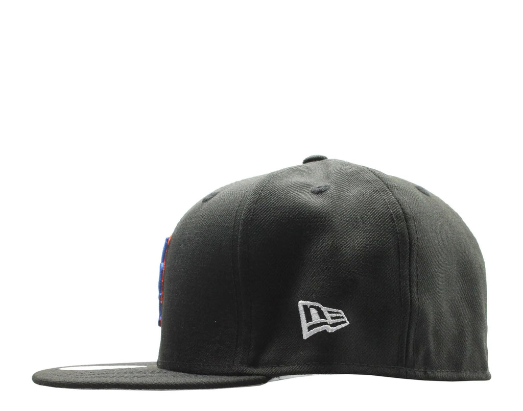 New Era 59Fifty New York Mets 2000 World Series Men Fitted Hat Black