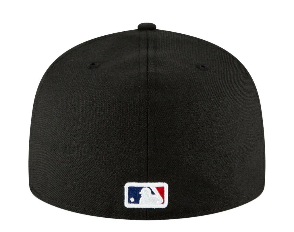 New Era 59Fifty New York Mets 2000 World Series Men Fitted Hat Black