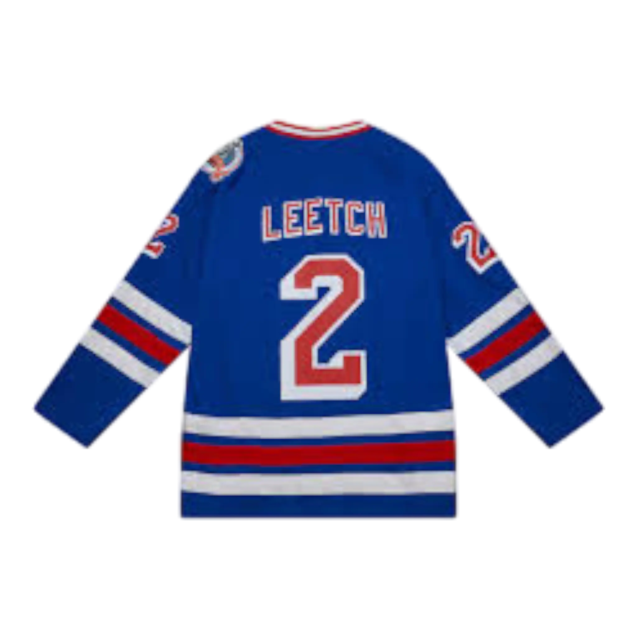 Mitchell & Ness Blue Line Brian Leetch New York Rangers 1993 Men Jersey Royal Blue