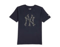 New Era New York Yankees Paisley Elements Men T-Shirt Navy