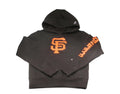 New Era San Francisco Giants 2002 World Series Patch Up Men Hoodie Black