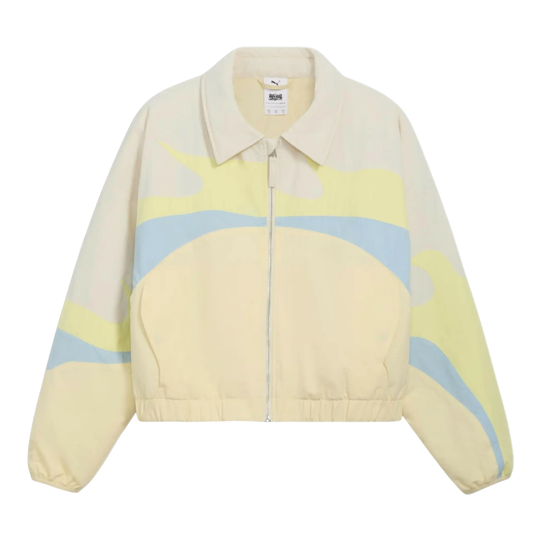 Puma x Collina Strada Women Cellerator Jacket Creamy Vanilla