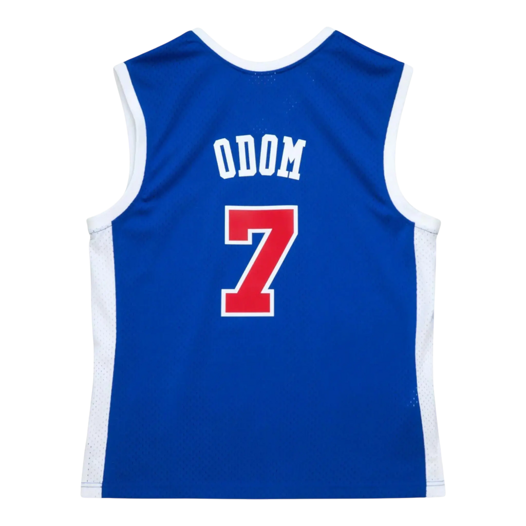 Mitchell & Ness Los Angeles Clippers 2002-03 Lamar Odom Men Jersey Royal