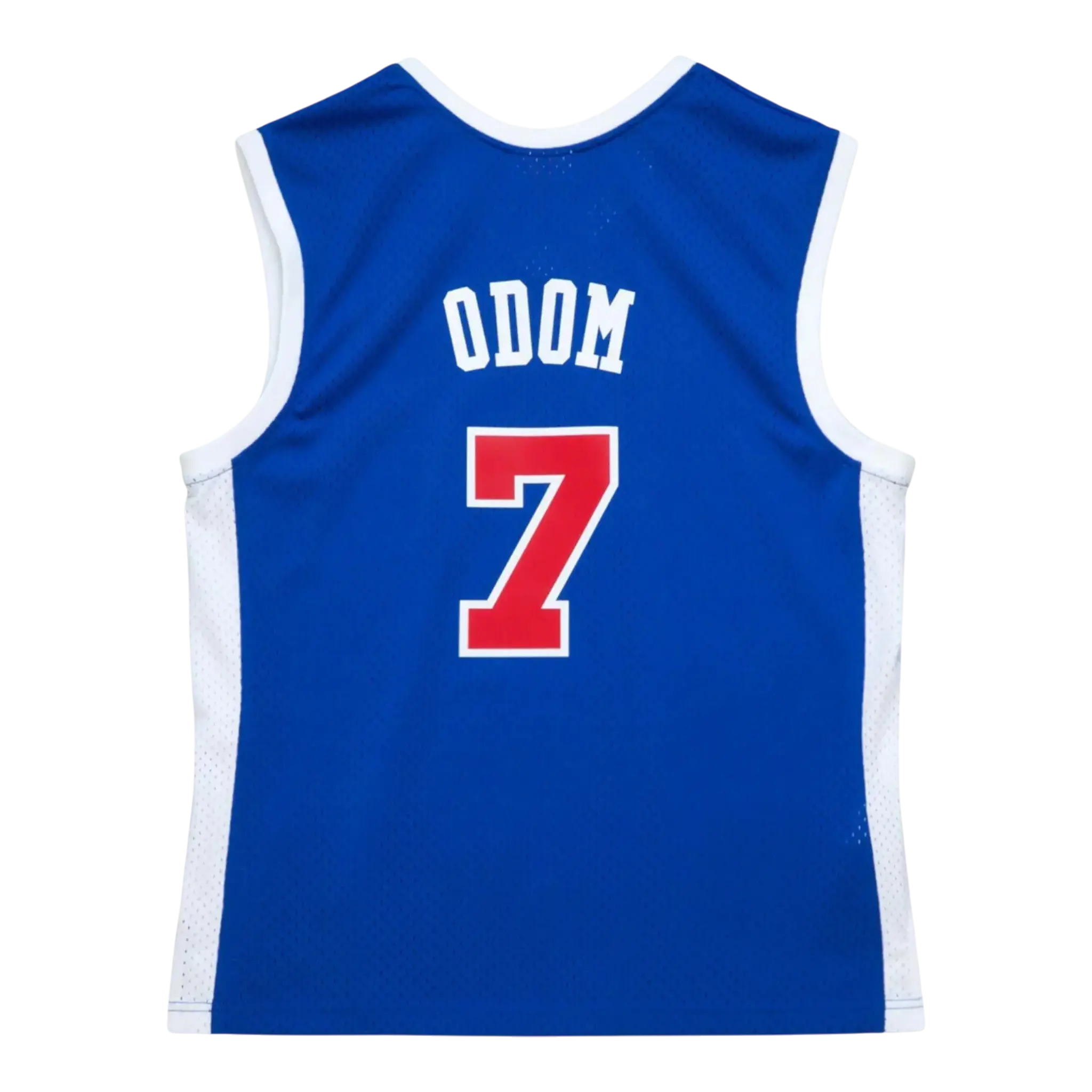 Mitchell & Ness Los Angeles Clippers 2002-03 Lamar Odom Men Jersey Royal