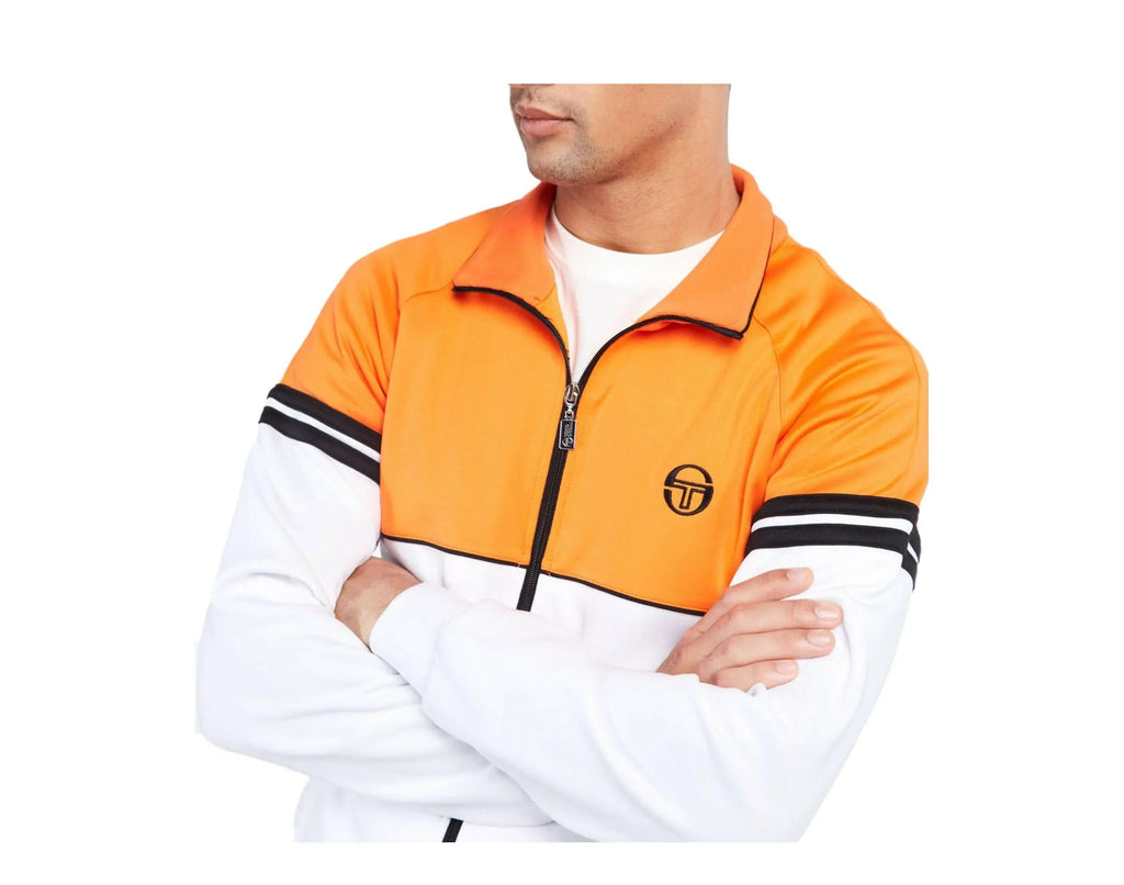 Sergio Tacchini Orion Archivio Men Track Jacket White