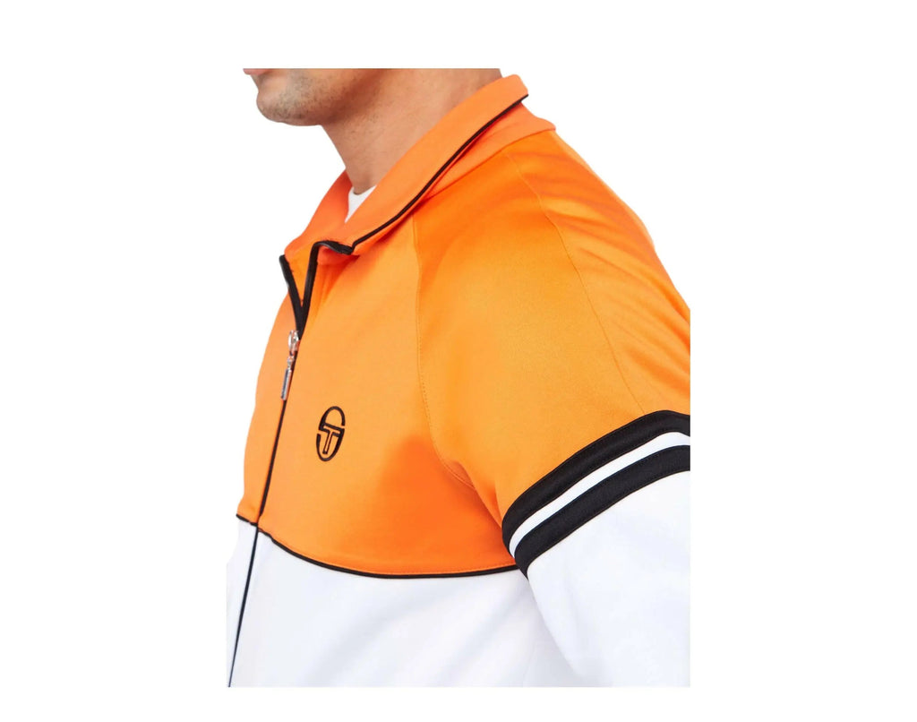 Sergio Tacchini Orion Archivio Men Track Jacket White