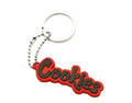 Cookies Original Logo Thin Mint Keychain Red