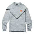 Cookies Altitude Fleece Crew Sweatshirt Men Heather Grey/Tech Grey