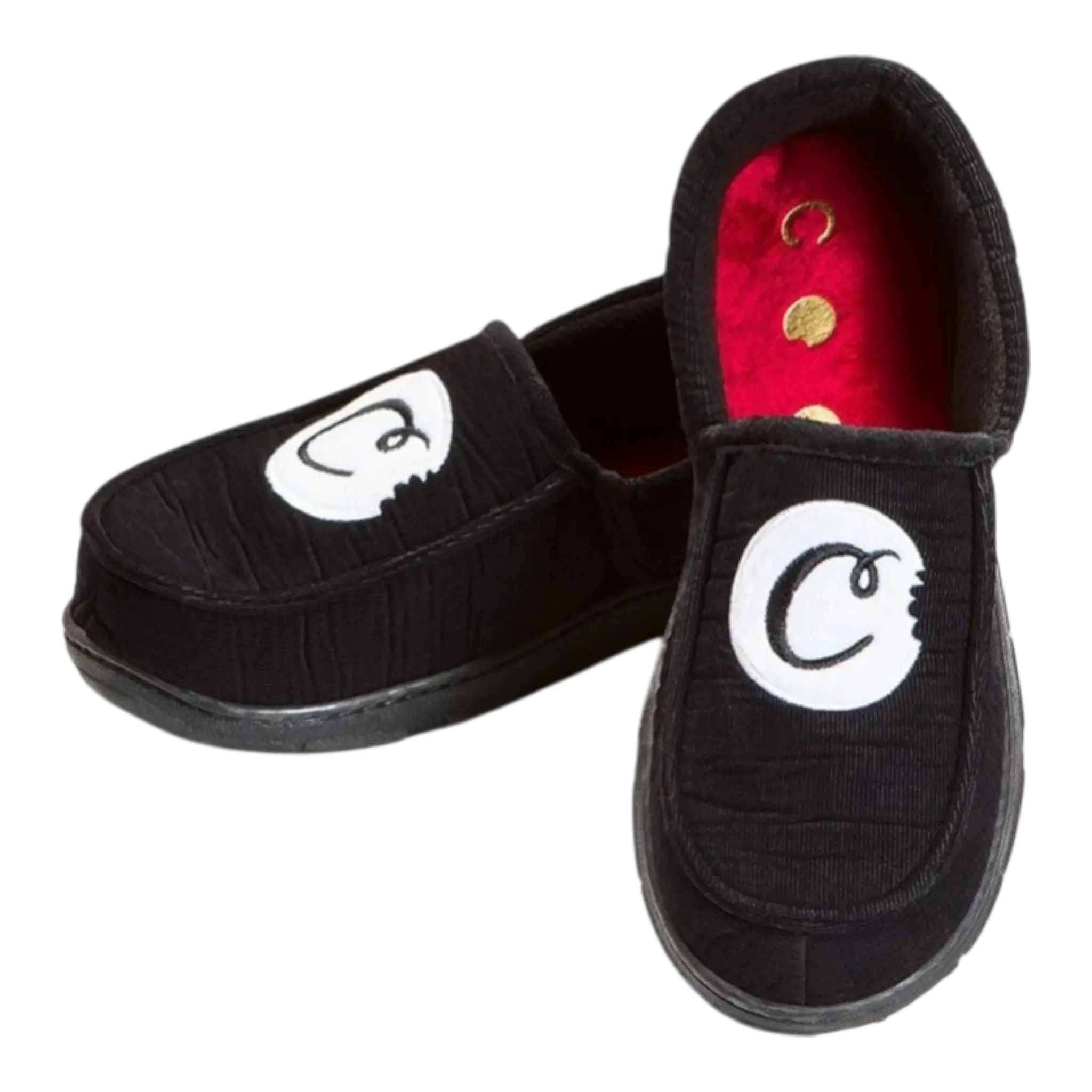 Cookies Wake & Bake Corduroy Shoes Black
