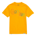 Cookies Pushin Weight Logo T-Shirt Men Gold