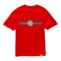 Cookies Classic Arch Logo T-Shirt Men Red