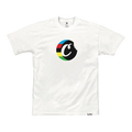 Cookies Block Logo T-Shirt Men White