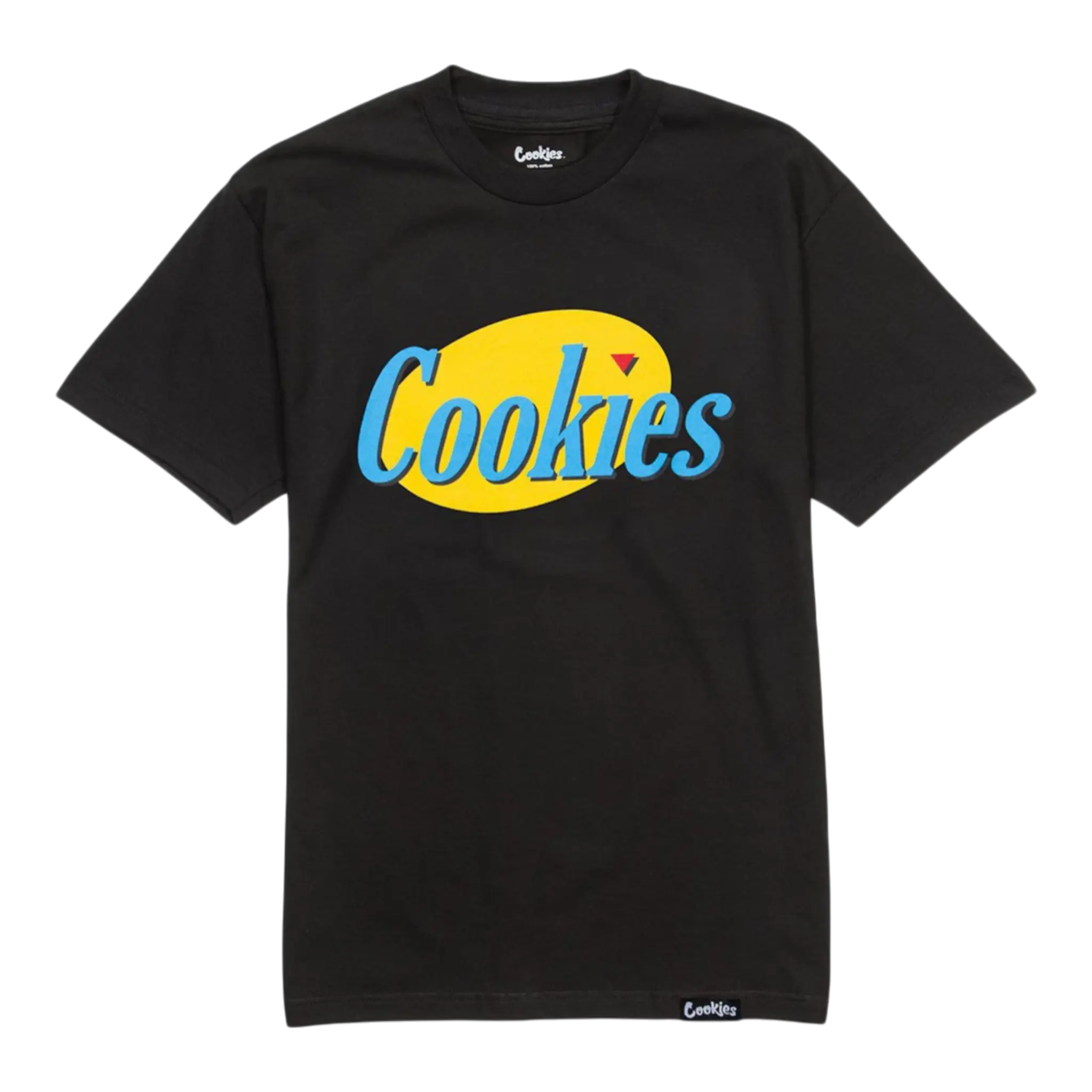 Cookies Classic Arch Logo T-Shirt Men Black