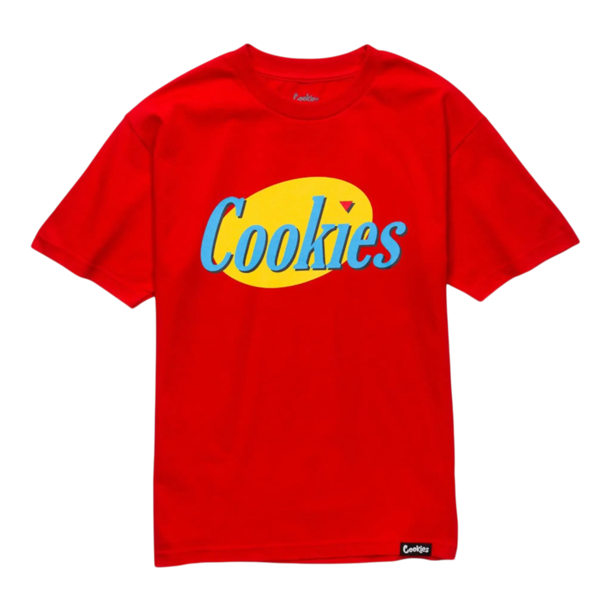 Cookies Classic Arch Logo T-Shirt Men Red