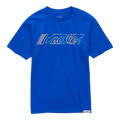 Cookies Gradient Logo T-Shirt Men Royal Blue