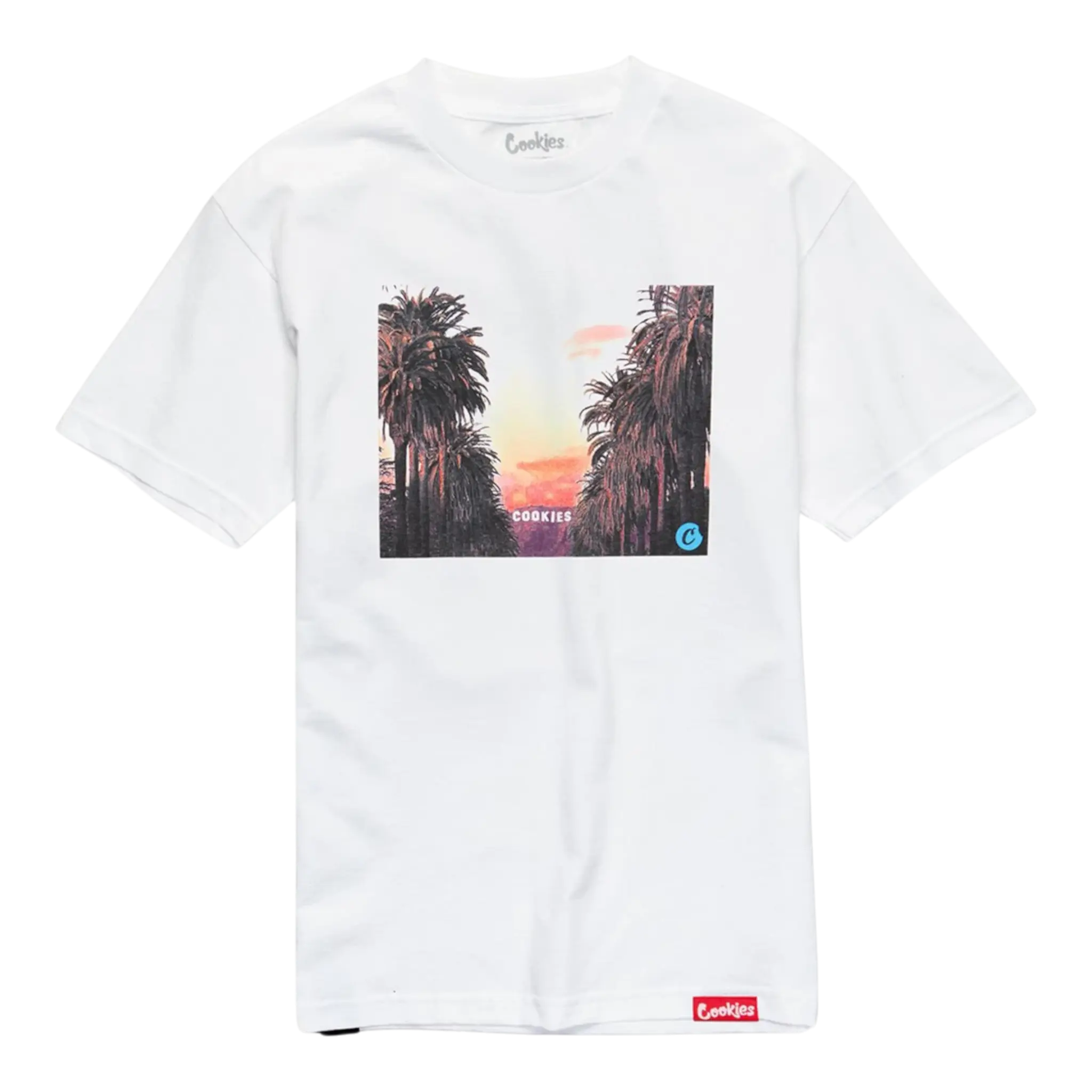 Cookies Bubble Logo T-Shirt Men White