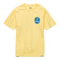 Cookies Classic Arch Logo T-Shirt Men Banana Yellow