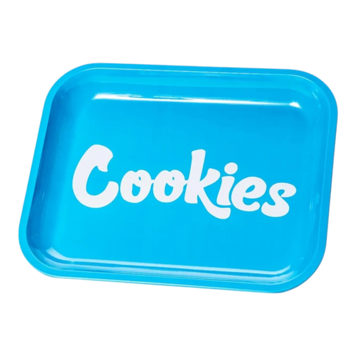Cookies Medium Metal Rolling Tray Unisex Red
