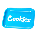 Cookies Metal Rolling Tray Blue