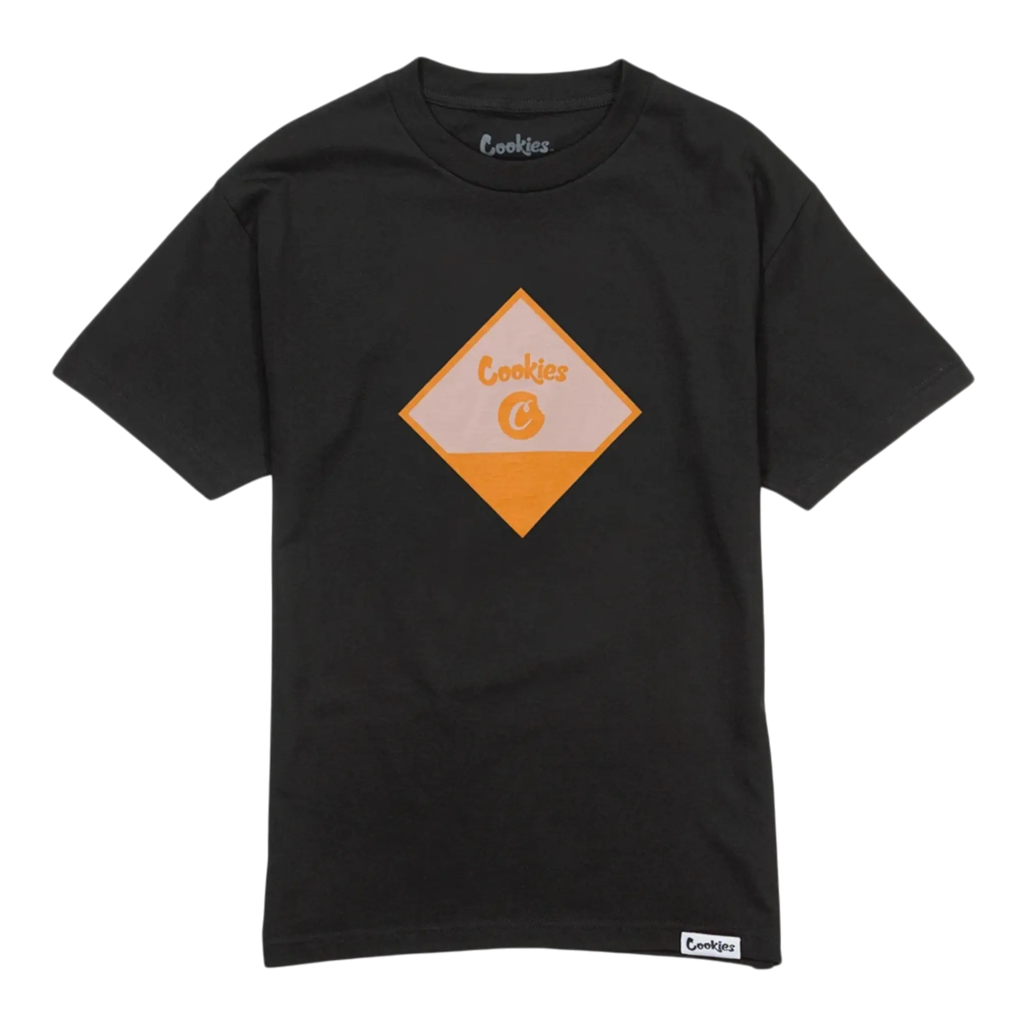 Cookies Classic Logo T-Shirt Men Black