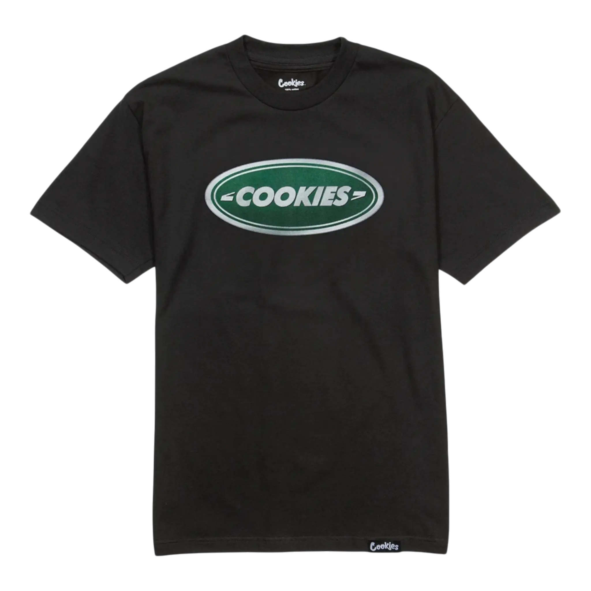 Cookies Classic Logo T-Shirt Men Black