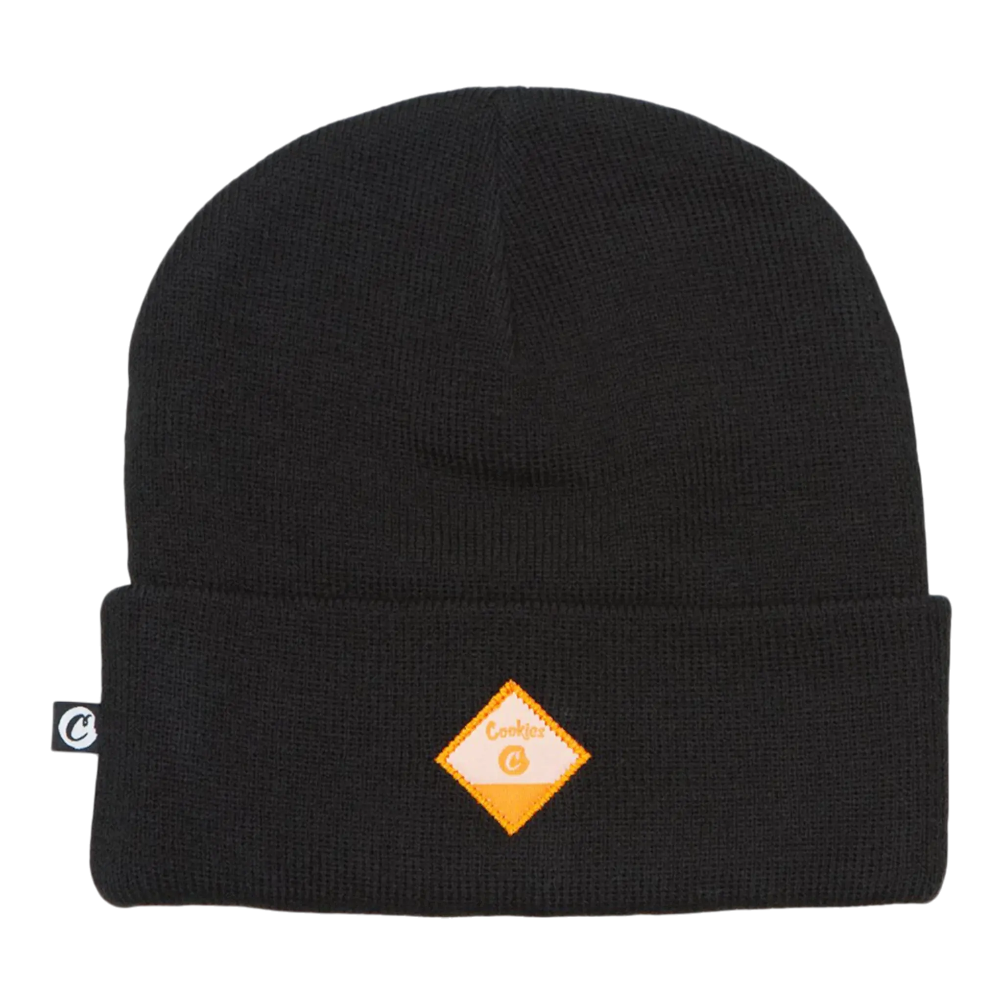 Cookies Botanical Knit Beanie Black