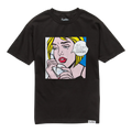 Cookies Script Logo T-Shirt Men Black