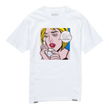 Cookies Script Logo T-Shirt Men White