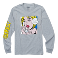 Cookies Arch Logo T-Shirt Men Heather Grey