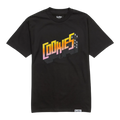 Cookies Collegiate Logo T-Shirt Men Black